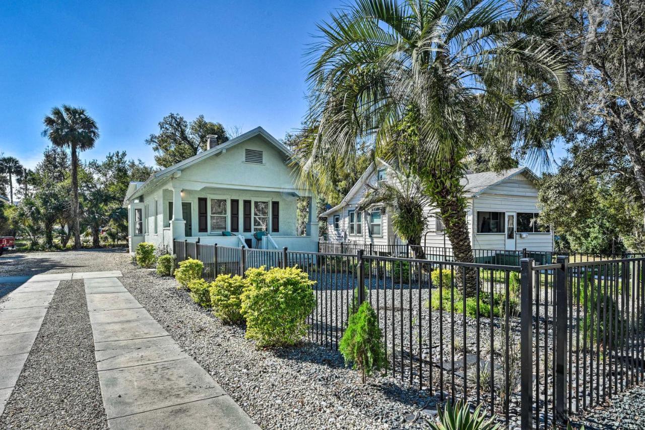 Downtown Deland Home Walk To Stetson University! Zewnętrze zdjęcie